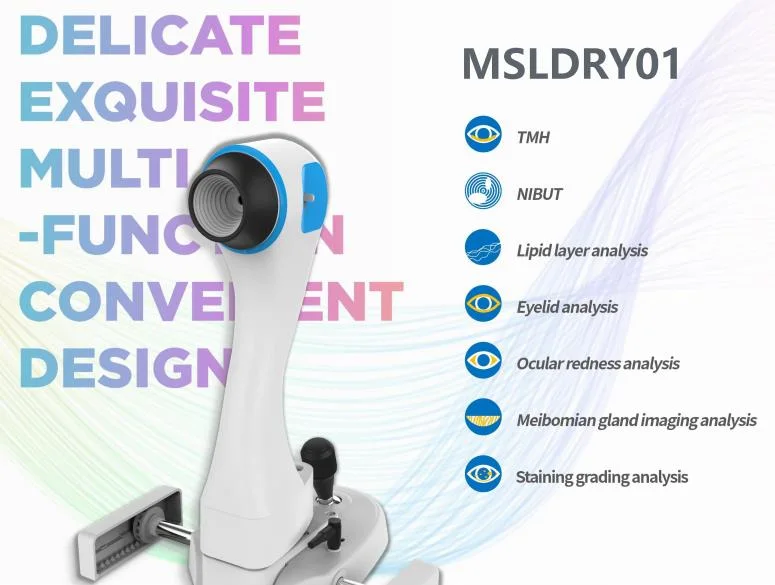 Ophthalmology Ocular Surface Analyzer Optical Instruments for Eye Hospital