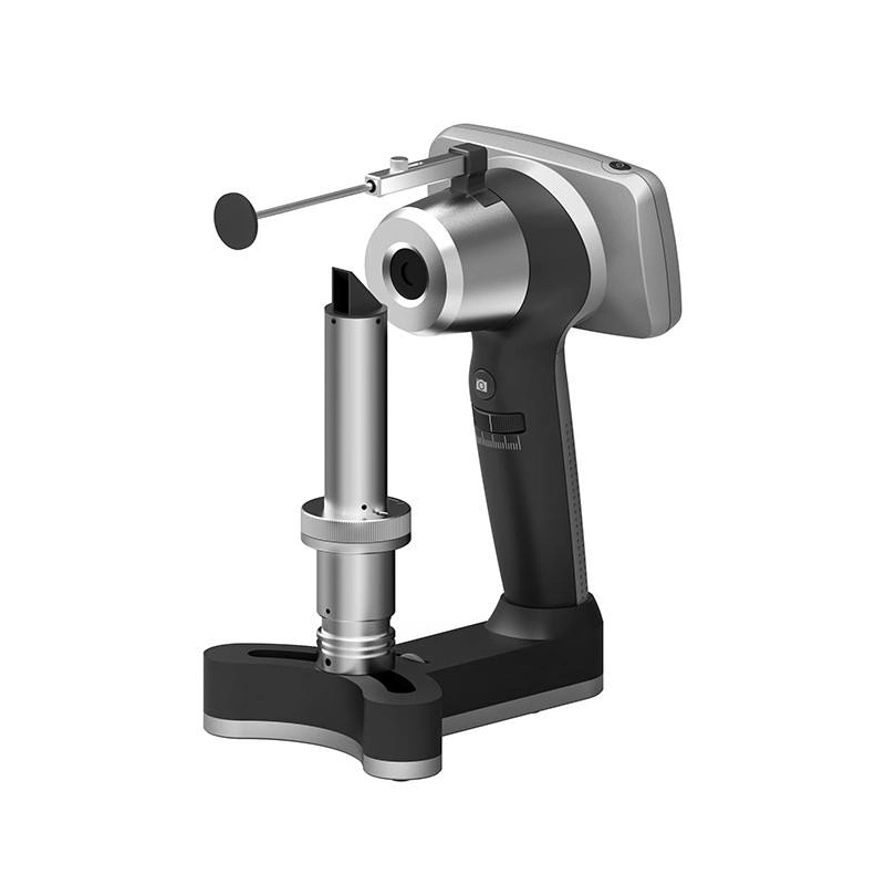 High Quality Exam Handheld Mecan Small Wood Table Portable Digital Slit Lamp