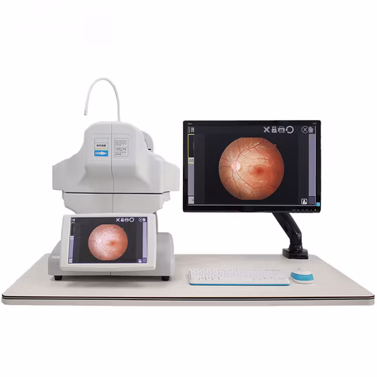 Equipamento oftálmico da China Câmera de fundo Câmera Retina