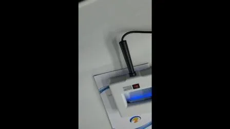 Lâmpada de madeira facial médica portátil, analisador de pele, scanner de pele, lupa