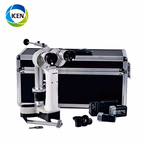 Lâmpada de fenda portátil Lâmpada de fenda digital portátil