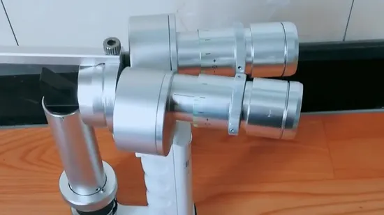 Lâmpada de fenda portátil LED óptica e oftálmica (BL