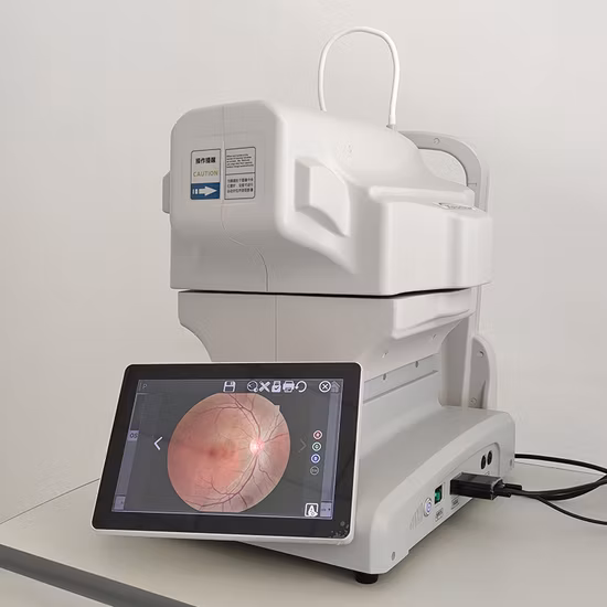 Reticam 3100 Melhor Preço Exame Oftalmológico Equipamento Oftalmológico Digital Oftalmologia Câmera Retiniana Máquina de Fotografia de Fundo com Ffa Faf para venda