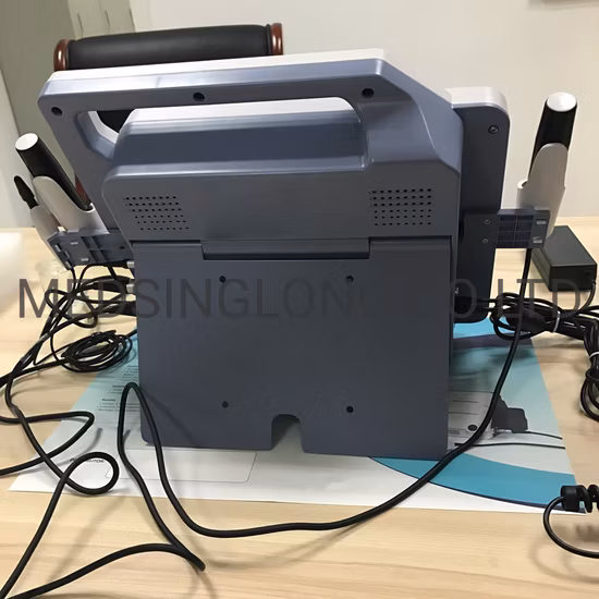 CE ISO Ultrassom oftálmico portátil a/B para diagnóstico ultrassônico oftalmológico e medição biométrica Al Mslmd23s